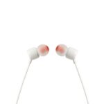JBL Tune 110 Headset Bedraad In-ear Muziek Wit