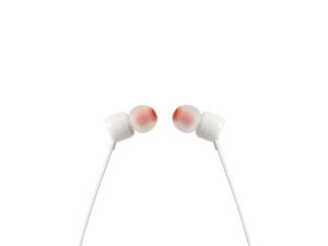 JBL Tune 110 Headset Bedraad In-ear Muziek Wit