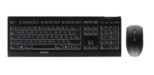 CHERRY B.Unlimited 3.0 | Draadloze Muis en Toetsenbordcombo | QWERTY | Zwart
