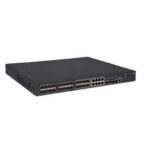 HPE 5130-24G-SFP-4SFP+ EI | Refurbished Silver L3 Managed Switch | 24x Gigabit SFP | 4x 10G SFP+ | 1U Rackmount | Zwart | REFURBISHED