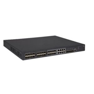 HPE 5130-24G-SFP-4SFP+ EI | Refurbished Silver L3 Managed Switch | 24x Gigabit SFP | 4x 10G SFP+ | 1U Rackmount | Zwart | REFURBISHED