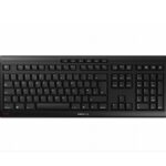 CHERRY Stream Wireless | RF en USB | QWERTY US International | Zwart