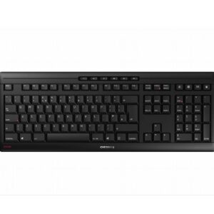 CHERRY Stream Wireless | RF en USB | QWERTY US International | Zwart