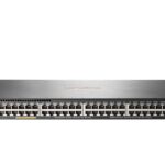 HPE Aruba 2930F 48G PoE+ 4SFP+ | Refurbished Silver L3 Managed Switch | 48x Gigabit PoE+ | 4x SFP+ | 370W PoE Budget | 1U Rackmount | Grijs