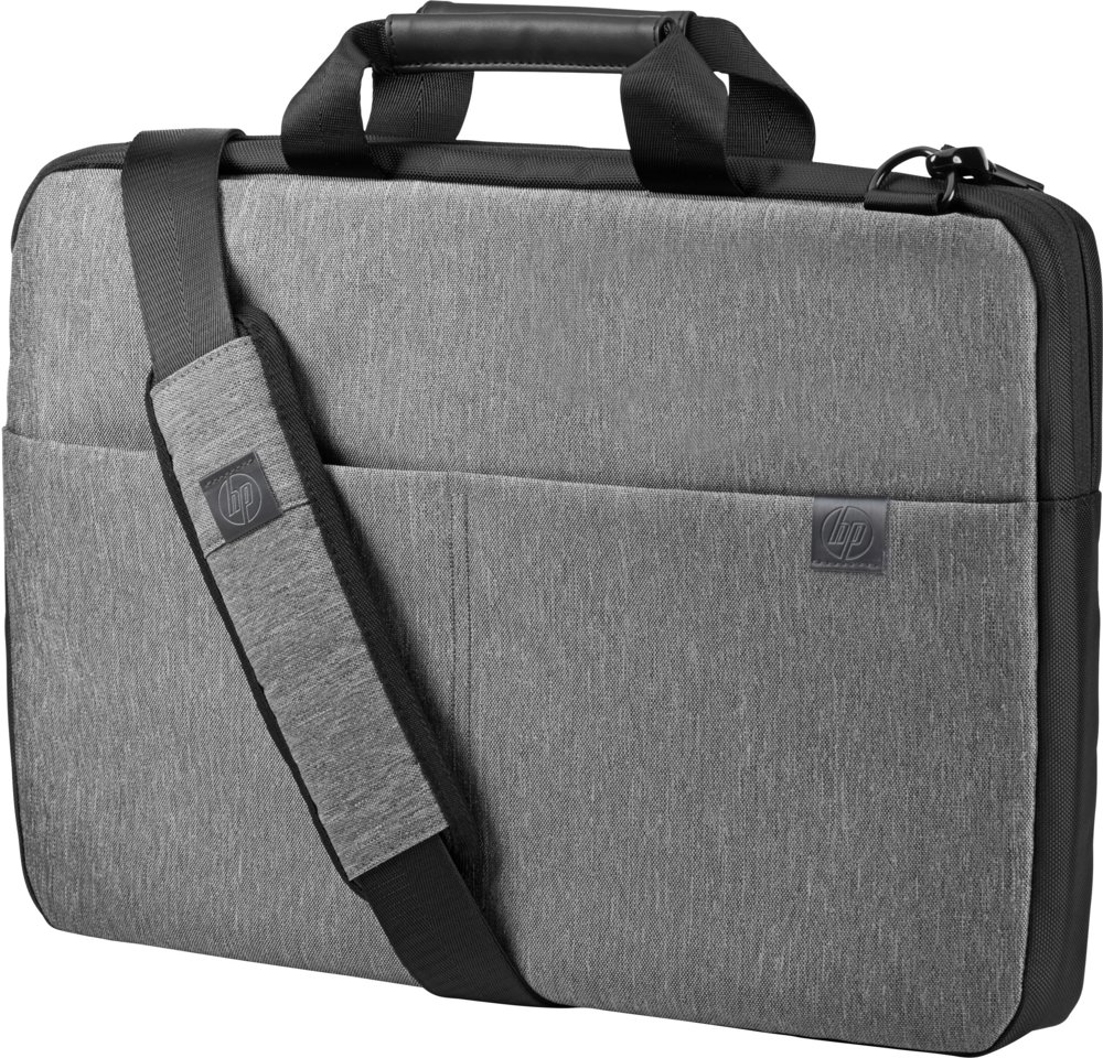 HP 15.6″ Business Slim Topload Laptop Tas | Grijs/Zwart