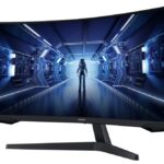 Samsung Odyssey C34G55TWWP 34″ | 3440 x 1440 VA | 165Hz | Curved Gaming Monitor