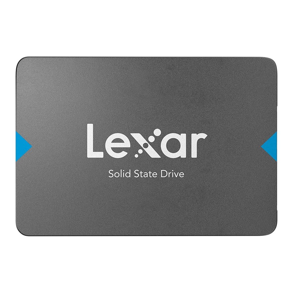 Lexar NQ100 | 2TB SATA SSD | 2.5” | 550MB/s Lezen | 500MB/s Schrijven