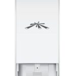 Ubiquiti airMAX NanoStation M2 loco | WiFi 4 Outdoor CPE | 150 Mbit/s | Passief PoE (injector inbegrepen) | Inclusief Mastmontageset