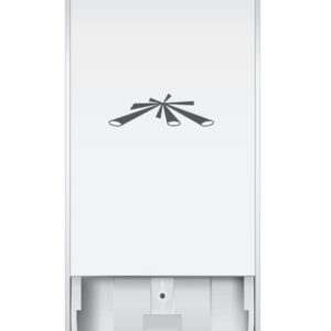 Ubiquiti airMAX NanoStation M2 loco | WiFi 4 Outdoor CPE | 150 Mbit/s | Passief PoE (injector inbegrepen) | Inclusief Mastmontageset