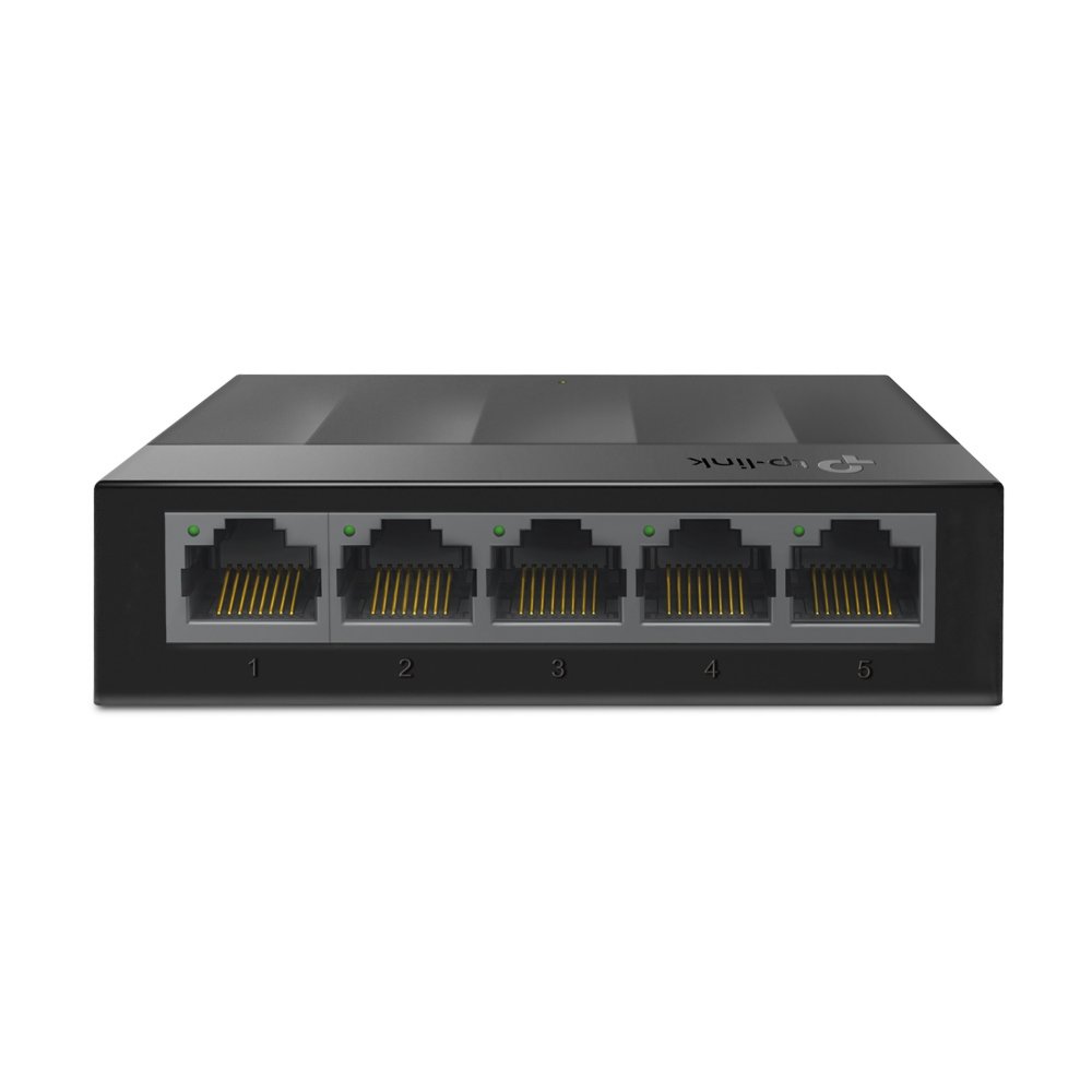 TP-Link LS1005G | Unmanaged | Gigabit Ethernet (10/100/1000 Mbps)