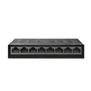 TP-Link LS1008G | Unmanaged | Gigabit Ethernet (10/100/1000 Mbps)