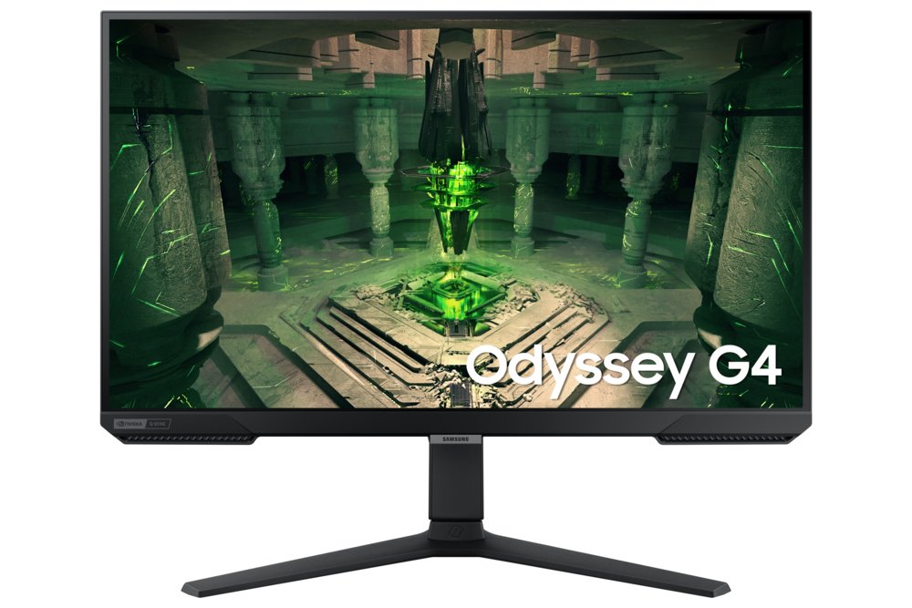 Samsung Odyssey G4 LS27BG400EU 27” | 1920×1080 IPS | 240Hz | 1ms | G-Sync Compatible | Gaming Monitor