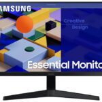 Samsung Essential S3 S31C 27″ | 1920×1080 IPS | 75Hz | Full HD Monitor | Zwart