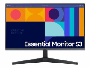Samsung Essential S3 27'' | 1920x1080 IPS | 100Hz | Dunne Rand | Full HD Monitor