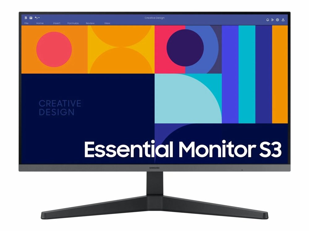 Samsung Essential S3 27” | 1920×1080 IPS | 100Hz | Dunne Rand | Full HD Monitor