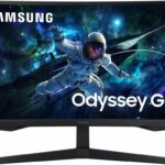 Samsung Odyssey G5 LS27CG552EU 27” | 2560×1440 VA | 165Hz | 1ms | Curved Gaming Monitor