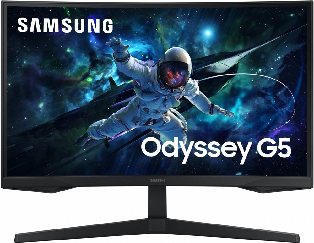 Samsung Odyssey G5 LS27CG552EU 27” | 2560×1440 VA | 165Hz | 1ms | Curved Gaming Monitor