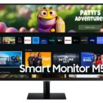 Samsung Smart Monitor M50C 27″ | 1920×1080 VA | 60Hz | Monitor