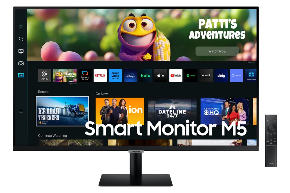 Samsung Smart Monitor M50C 27″ | 1920×1080 VA | 60Hz | Monitor