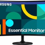 Samsung Essential S36GD 27” | 1920×1080 VA | 100Hz | Curved | Full HD Monitor
