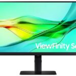 Samsung ViewFinity S6 S60UD | 27″ QHD IPS 100Hz USB-C Docking Monitor | Ethernet | 90W Power Delivery | KVM
