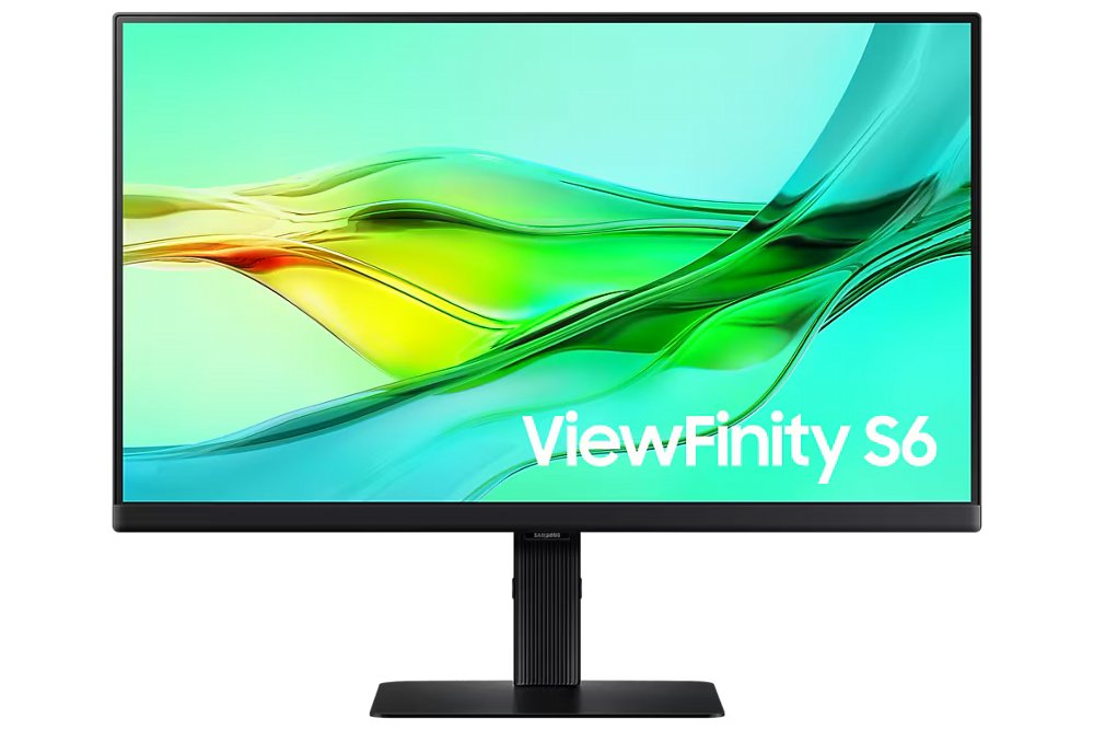 Samsung ViewFinity S6 S60UD | 27″ QHD IPS 100Hz USB-C Docking Monitor | Ethernet | 90W Power Delivery | KVM