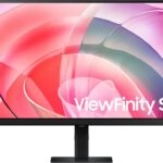 Samsung ViewFinity S7 S70D 27″ | 4K UHD (3840×2160) | 60Hz | 5ms | IPS | Monitor