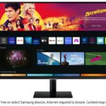 Samsung Smart M70B 32″ | 3840×2160 4K VA | 60Hz | Monitor