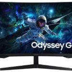 Samsung Odyssey G5 G55C 32″ | 2560×1440 QHD VA | 165Hz | 1ms | 1000R Curved | FreeSync Premium | HDR10 | Gaming Monitor