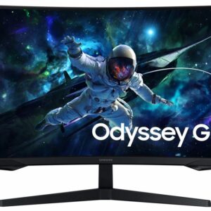 Samsung Odyssey G5 G554 | 32″ Quad HD Gaming Monitor | 165Hz | 1ms | Curved
