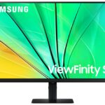 Samsung 32″ ViewFinity S6 S60D | 2560×1440 IPS | 100Hz | Monitor