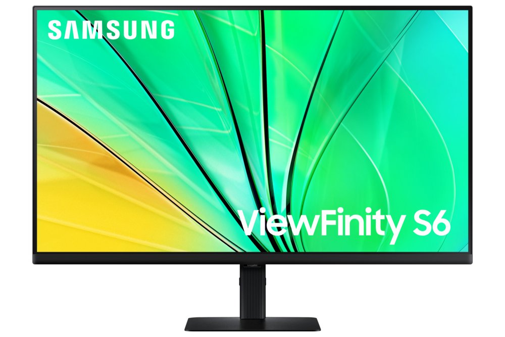 Samsung 32″ ViewFinity S6 S60D | 2560×1440 IPS | 100Hz | Monitor