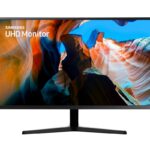 Samsung U32J590UQP 32″ | 3840×2160 VA | 60Hz | 4K Monitor | Zwart