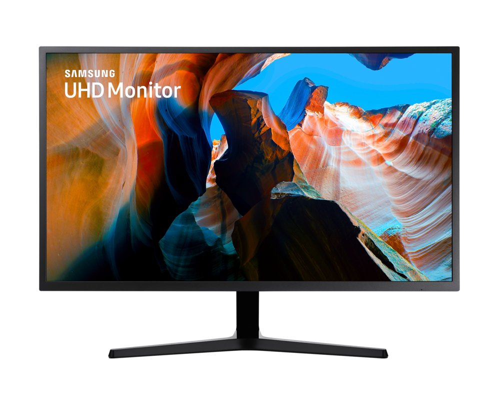 Samsung U32J590UQP 32″ | 3840×2160 VA | 60Hz | 4K Monitor | Zwart