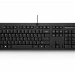 HP 125 | Bedraad Toetsenbord | USB | QWERTY US International | Zwart