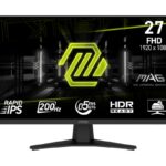 MSI MAG 274F | 27″ | Full HD IPS | 200 Hz | DisplayPort | HDMI | Gaming Monitor | Zwart