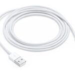 Apple kabel | Lightning naar USB-A | 2 m | Wit