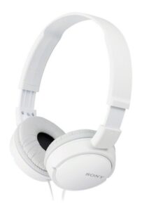 Sony MDR-ZX110 | Bedrade On-ear Headset 3.5mm Connector | Wit