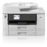 Brother MFC-J5740DW | All-in-One Inkjetprinter | A3 | Print/Scan/Kopieer/Fax | Wi-Fi & Ethernet | 8,8 cm Touchscreen | Wit