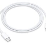Apple kabel | USB-C naar Lightning | 1 m | Wit | MM0A3ZM/A