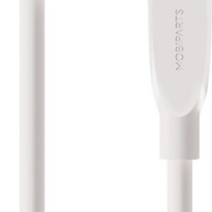 Mobiparts kabel | Lightning naar USB-C | 2A | 1 m | Wit