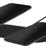 Mobiparts Dual Fast Wireless Charging Pad | Draadloze Oplader 10W Qi | Zwart