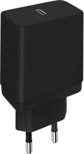 Mobiparts Wall Charger | USB-C Oplader 20W met Power Delivery | Zwart