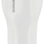 Mobiparts Car Charger | Dual USB-A Autolader 12W / 2.4A | Wit