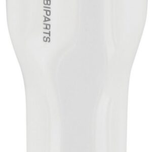 Mobiparts Car Charger | Dual USB-A Autolader 12W / 2.4A | Wit