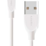 Mobiparts Micro USB naar USB | 2A | 2m | Wit