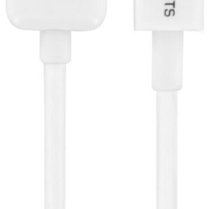 Mobiparts Micro USB naar USB | 2.4A | 3m | Wit (Bulk)