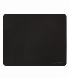 Gembird MP-S-BK | Muismat | Anti-Slip | Zwart