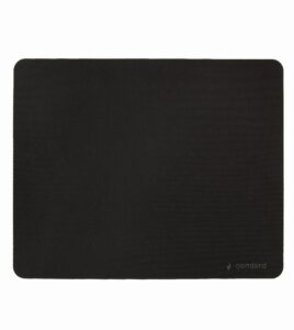 Gembird MP S BK M | Zwarte Muismat | Antislip Onderzijde | Comfortabel Textieloppervlak