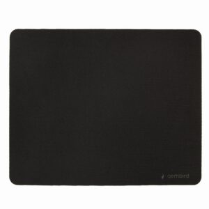 Gembird MP S BK M | Zwarte Muismat | Antislip Onderzijde | Comfortabel Textieloppervlak